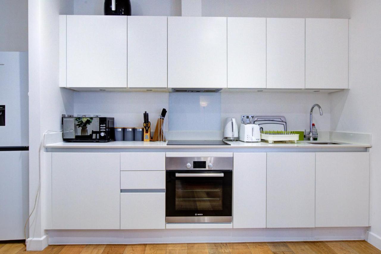 Statera Apartments - City Terraces London Ngoại thất bức ảnh