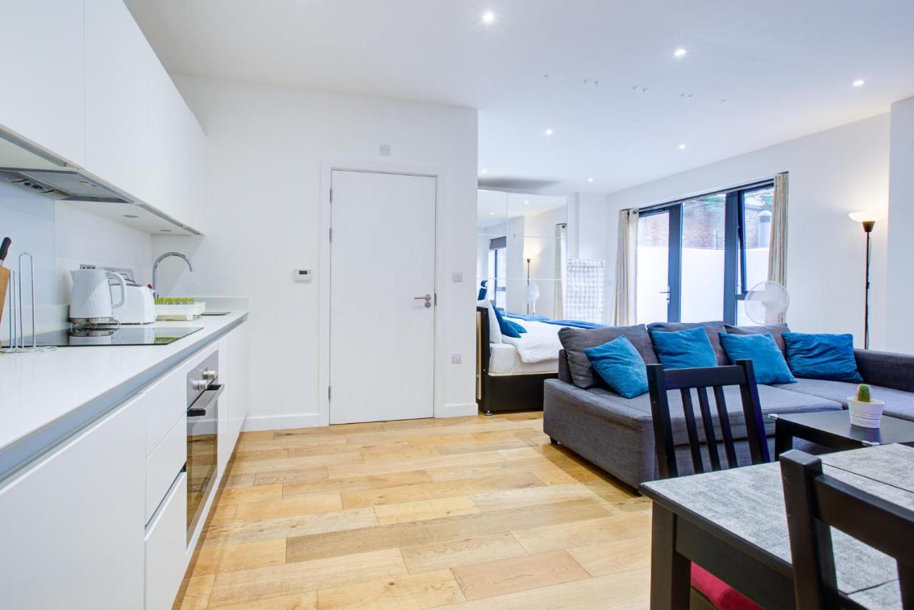 Statera Apartments - City Terraces London Ngoại thất bức ảnh