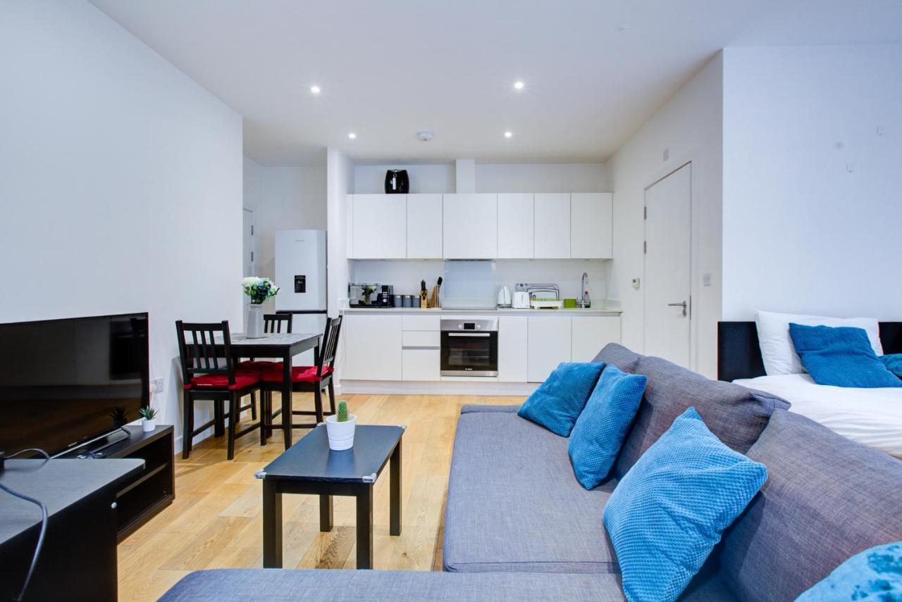 Statera Apartments - City Terraces London Ngoại thất bức ảnh