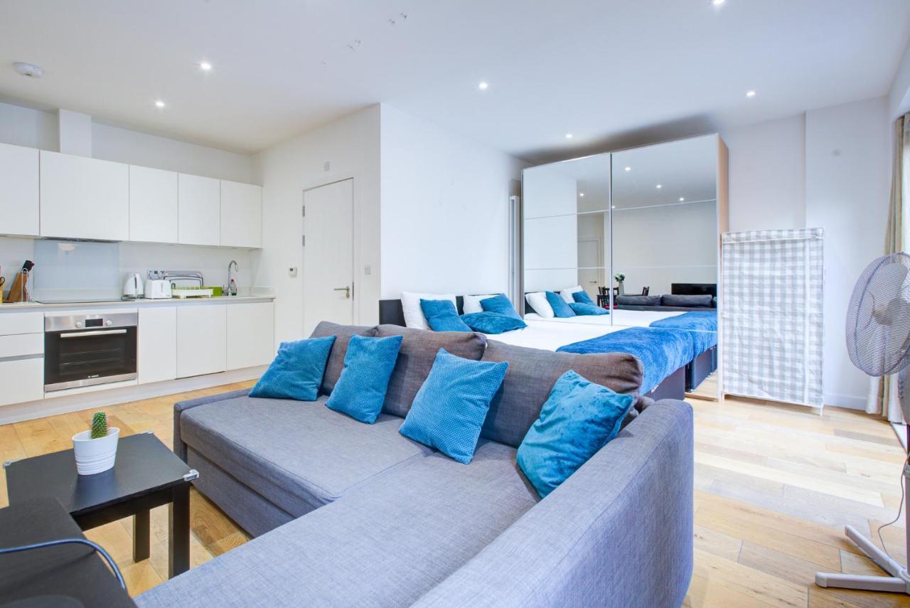 Statera Apartments - City Terraces London Ngoại thất bức ảnh