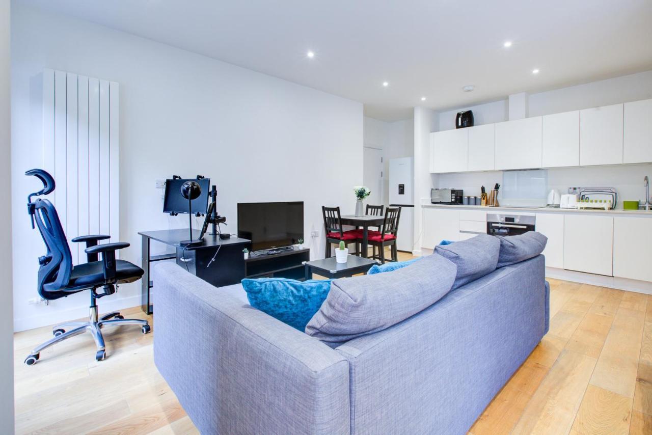 Statera Apartments - City Terraces London Ngoại thất bức ảnh