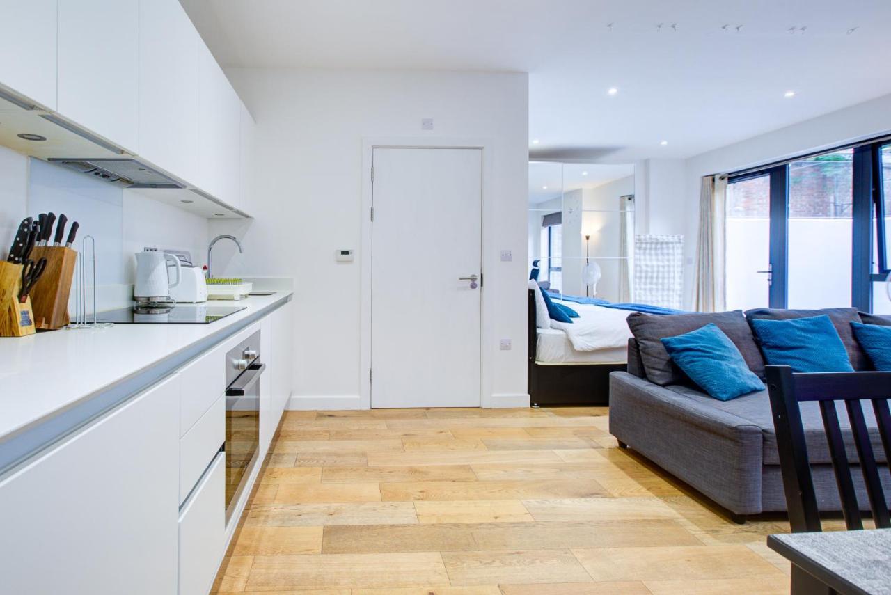 Statera Apartments - City Terraces London Ngoại thất bức ảnh