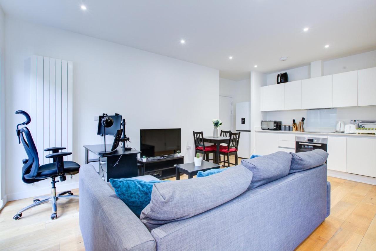 Statera Apartments - City Terraces London Ngoại thất bức ảnh