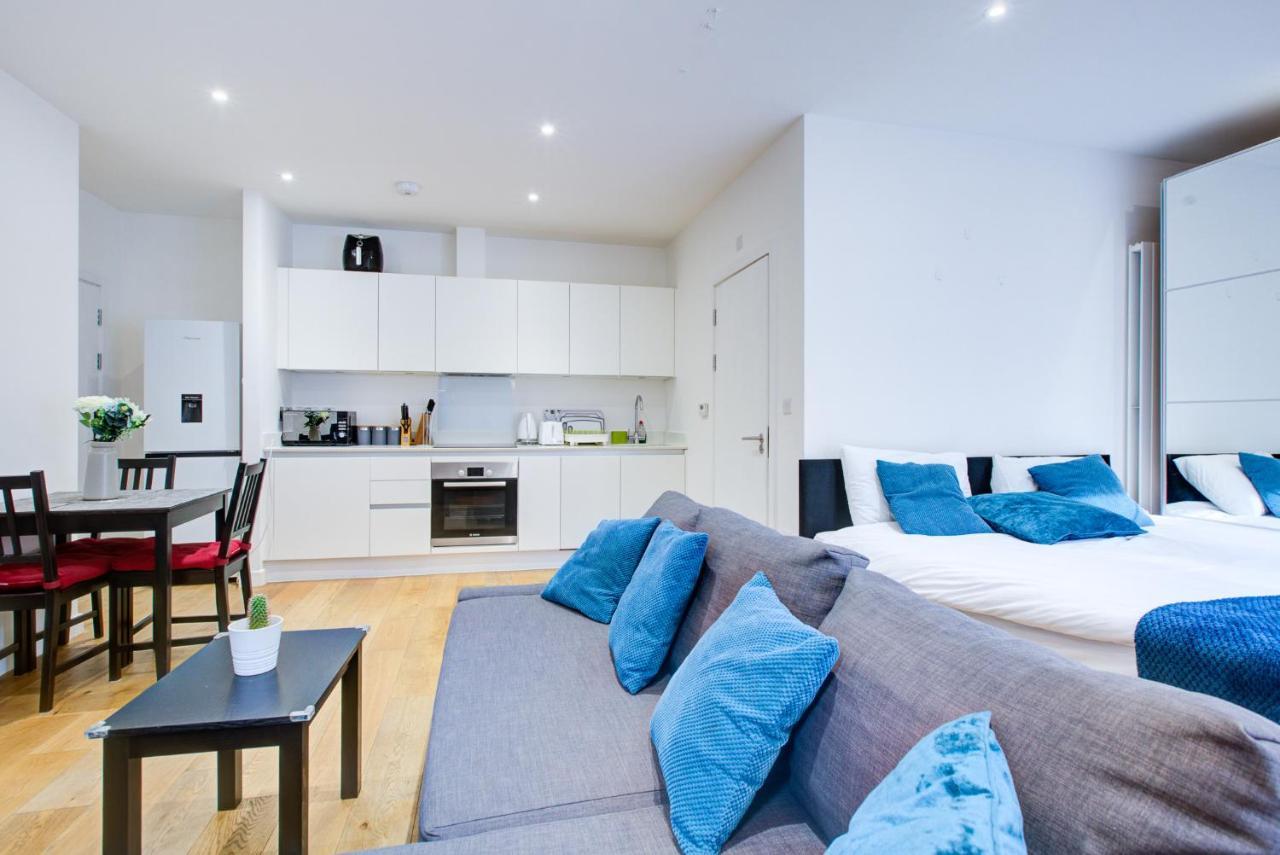 Statera Apartments - City Terraces London Ngoại thất bức ảnh