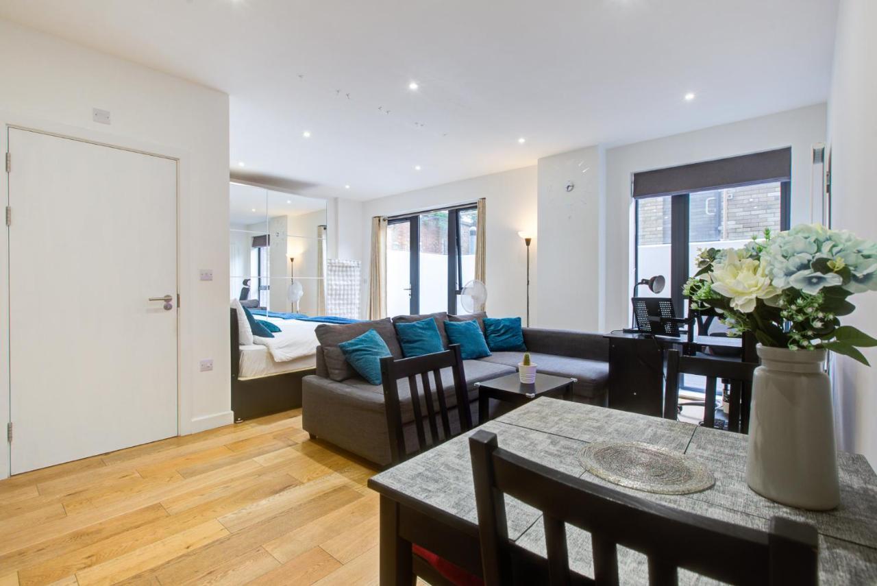 Statera Apartments - City Terraces London Ngoại thất bức ảnh