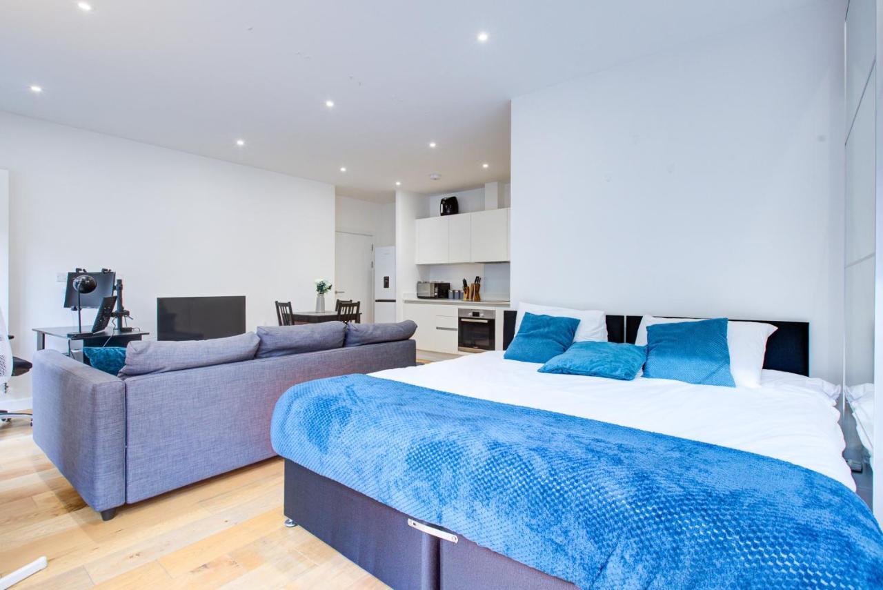 Statera Apartments - City Terraces London Ngoại thất bức ảnh
