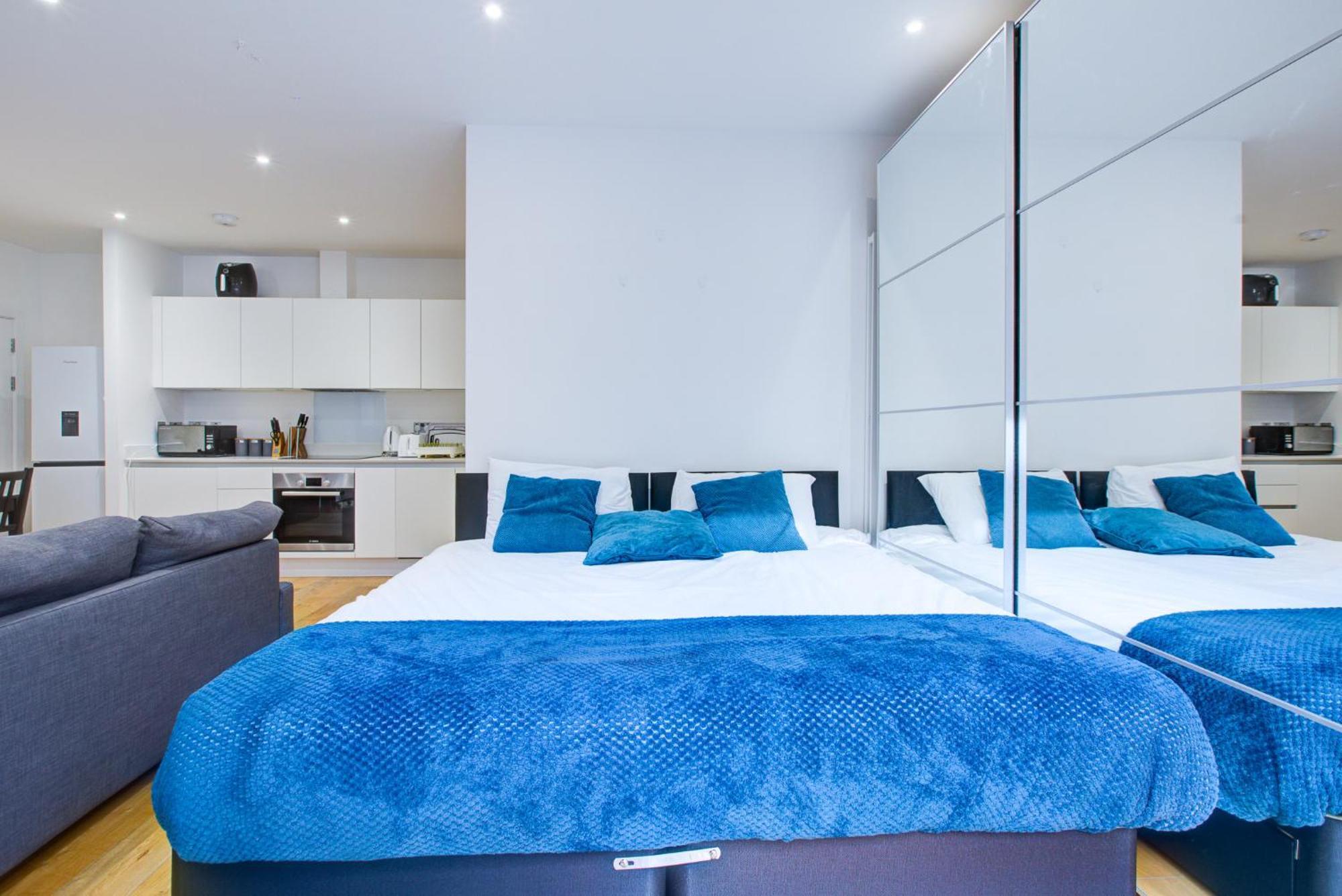 Statera Apartments - City Terraces London Ngoại thất bức ảnh